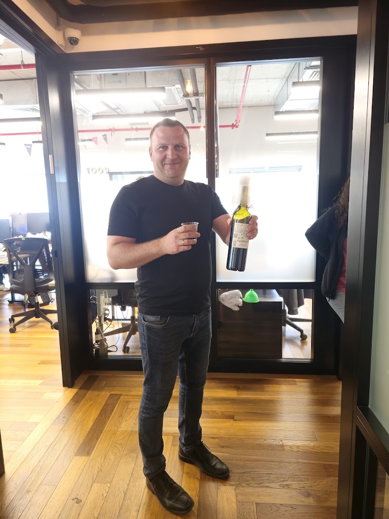 Riset office kitchen and dining area