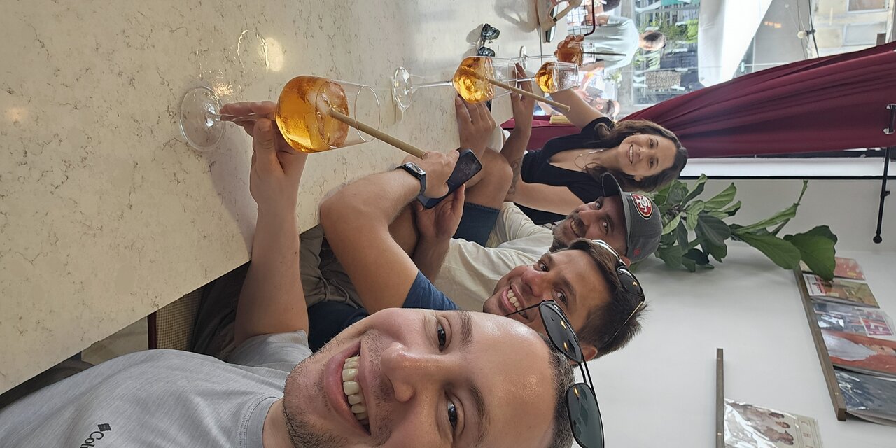 Riset funday in Tel-Aviv